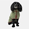 Dog Drying County Coats Sage/Moss Green Spaniel